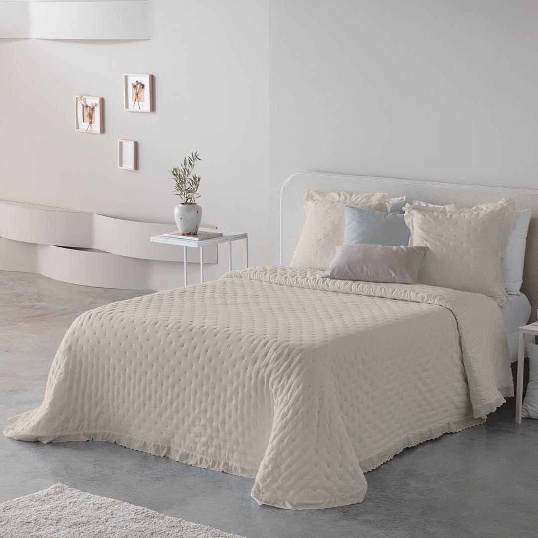 ADELIA LEINEN-BOUTI-TAGESDECKE FUN&DECO