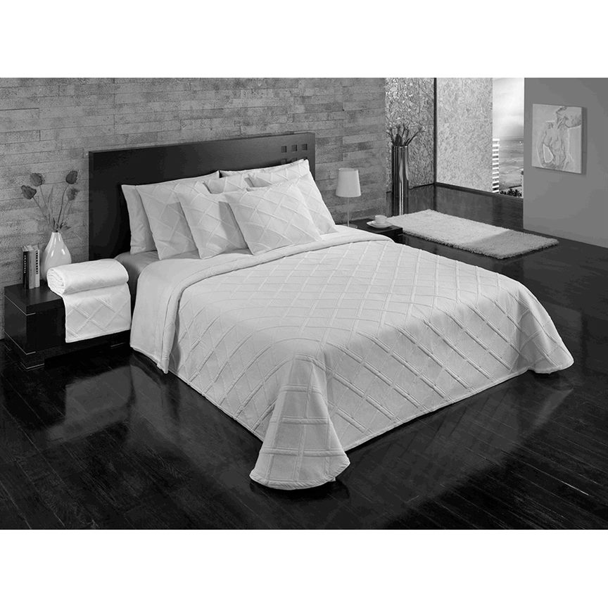 ANTOANI WHITE PIQUE BEDSPREAD 348