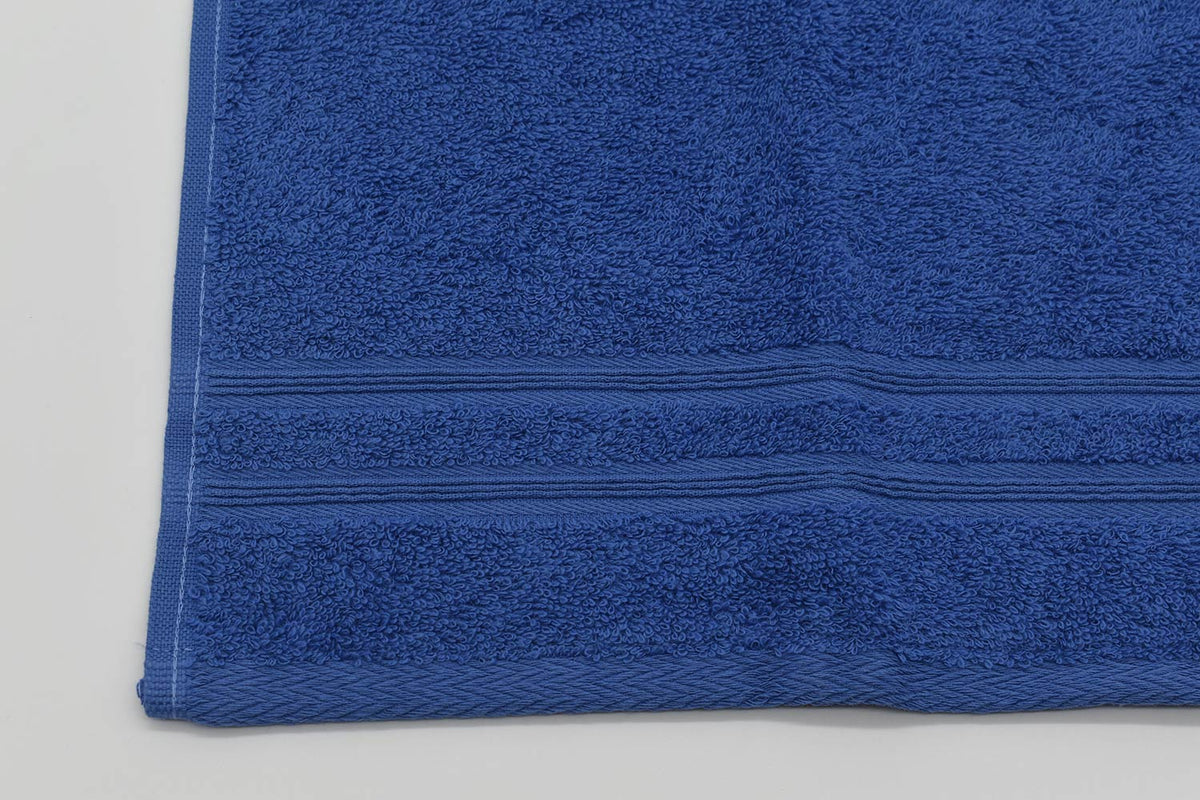 ASCIUGAMANO SPUGNA AMERICANA BLU ELETTRICO VIDAL HOME
