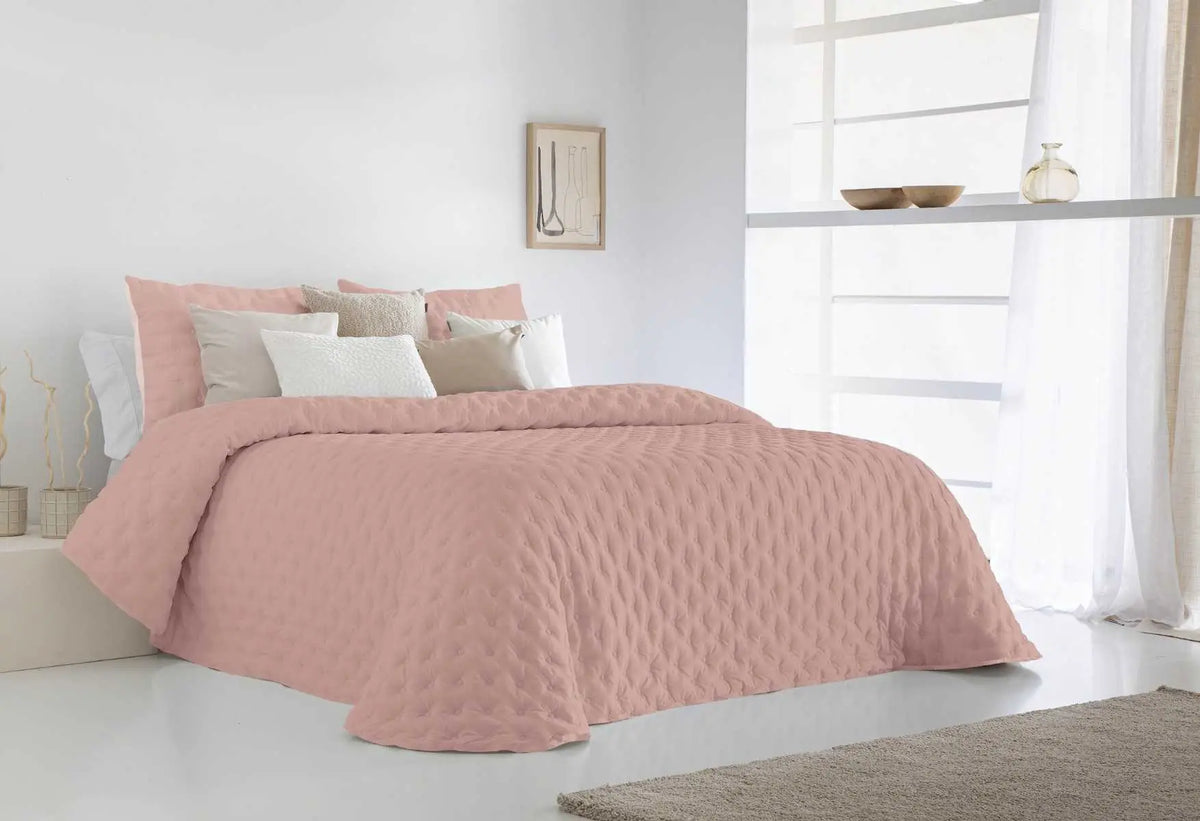 TRAPUNTA REVERSIBILE ANISA MALVA FUN&DECO