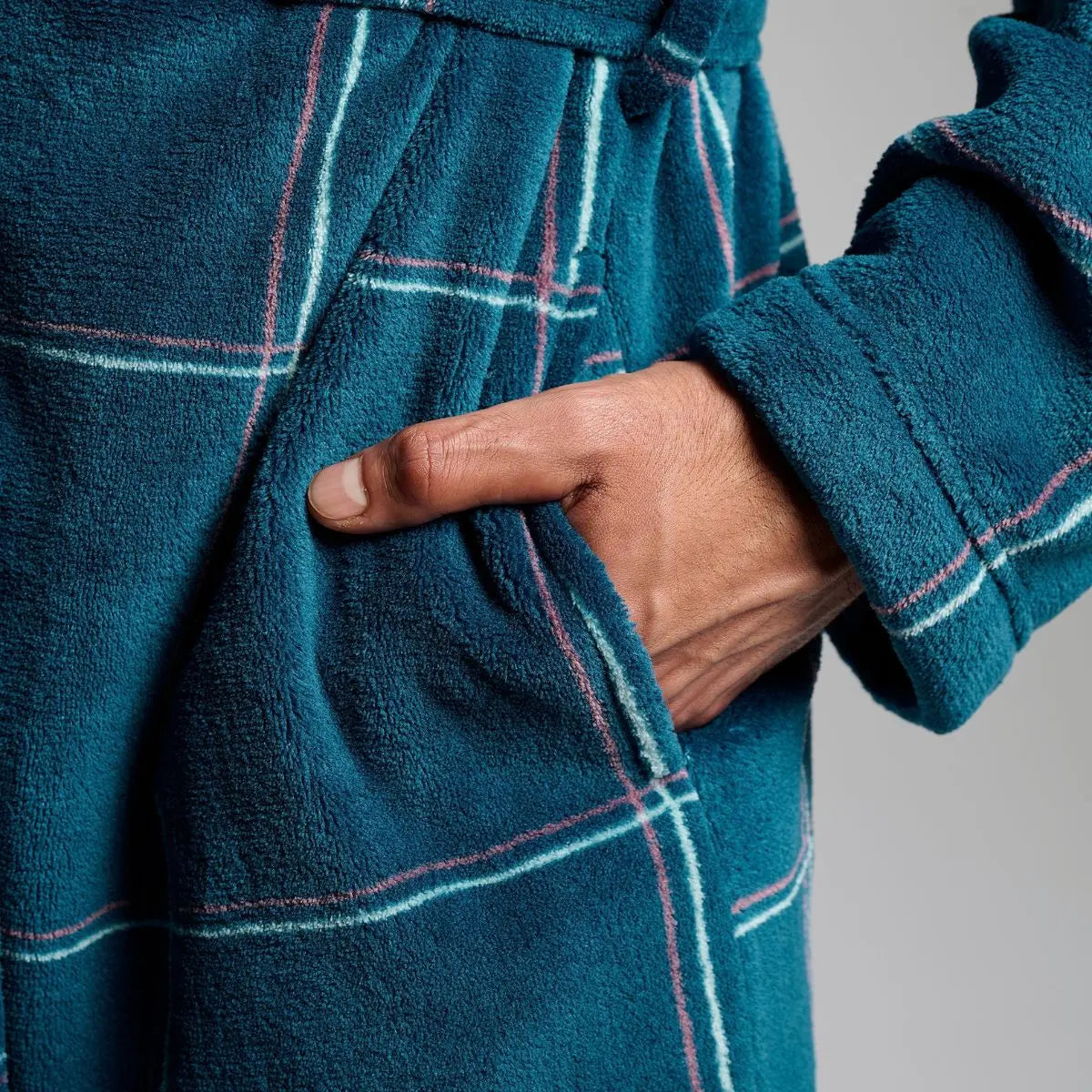 MEN'S WINTER ROBE 26443 MUYDEMI