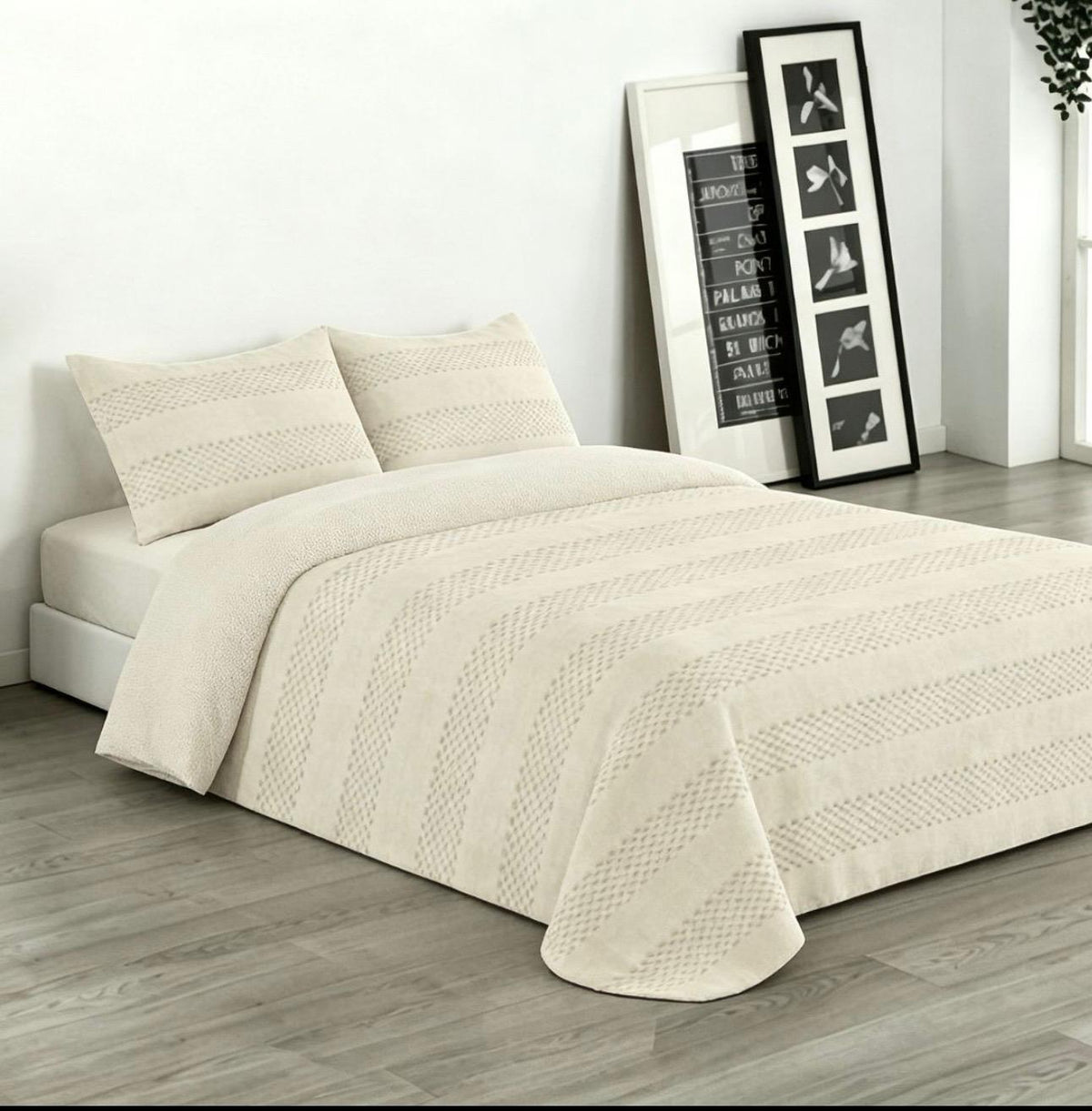 TEIDE SHERPA-WOHNDECKE BEIGE TROVADOR