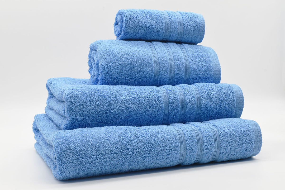 VIDAL HOME HOCHFLOR-HANDTUCH BLAU