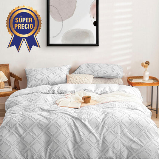 JULIA ROBERTS ICELAND WHITE BOUTI QUILT