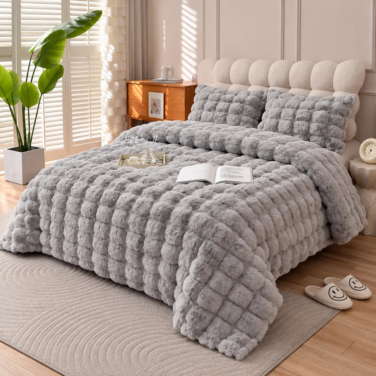 TRAPUNTA RABBIT BOLLE GRIGIO DNA