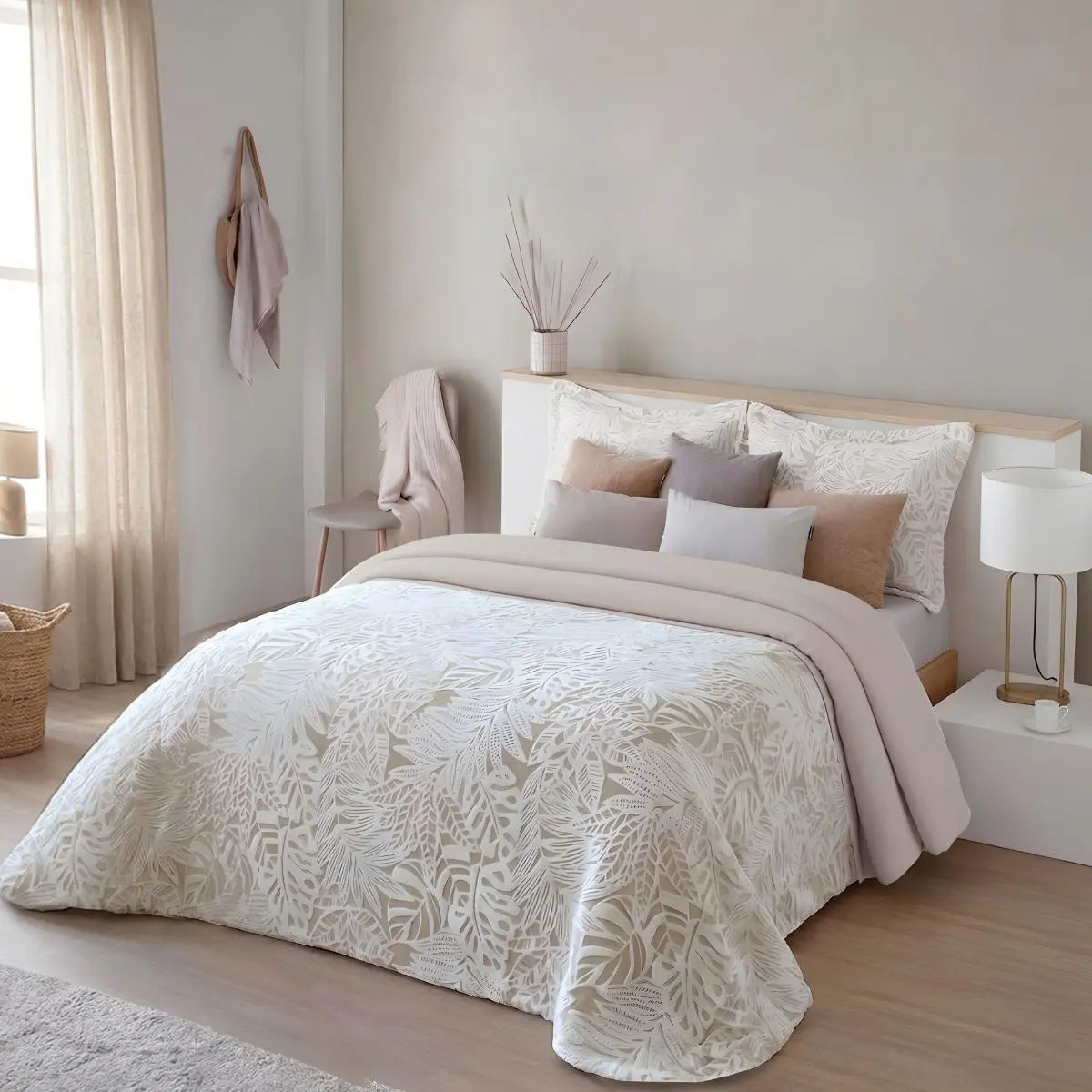 CONFORTER IM SENDA BEIGE FUN&DECO