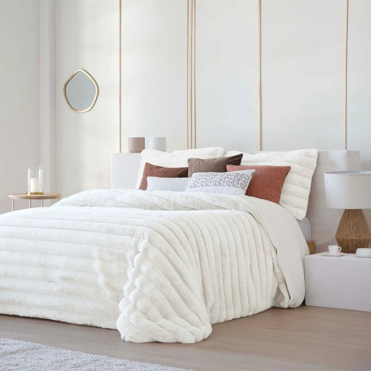 CONFORTER IM CEDRIC BLANCO FUN&DECO
