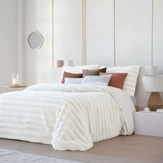 CONFORTER IM CEDRIC BLANCO FUN&DECO
