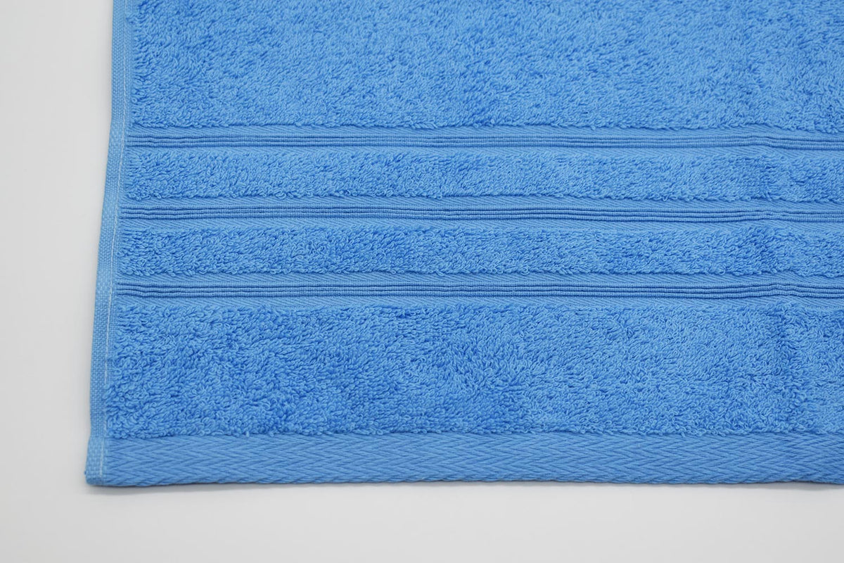 VIDAL HOME HOCHFLOR-HANDTUCH BLAU