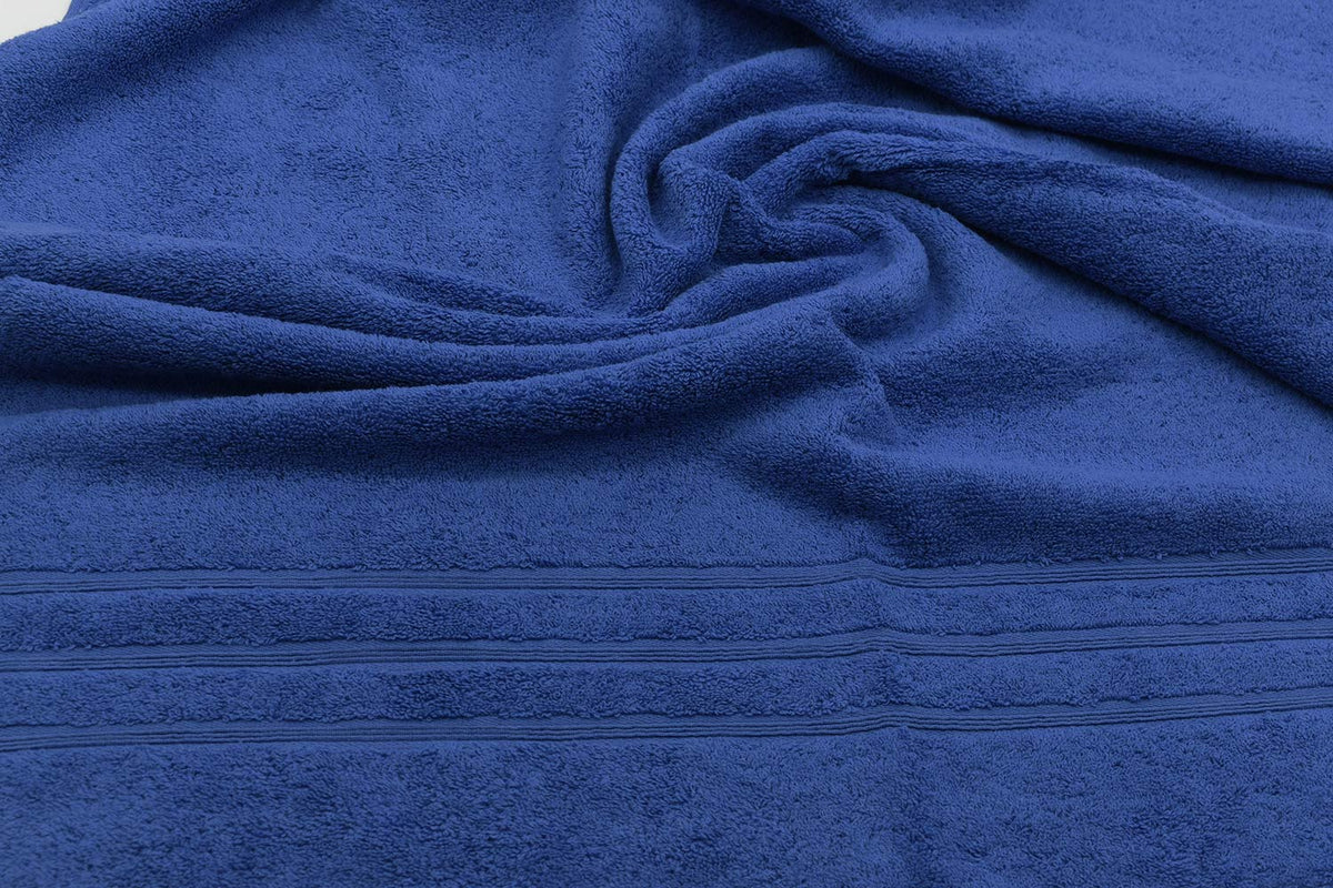 ASCIUGAMANO SPUGNA AMERICANA BLU ELETTRICO VIDAL HOME