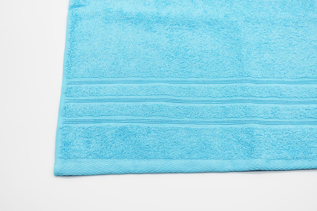 SERVIETTE ÉPONGE AMÉRICAINE TURQUOISE VIDAL HOME
