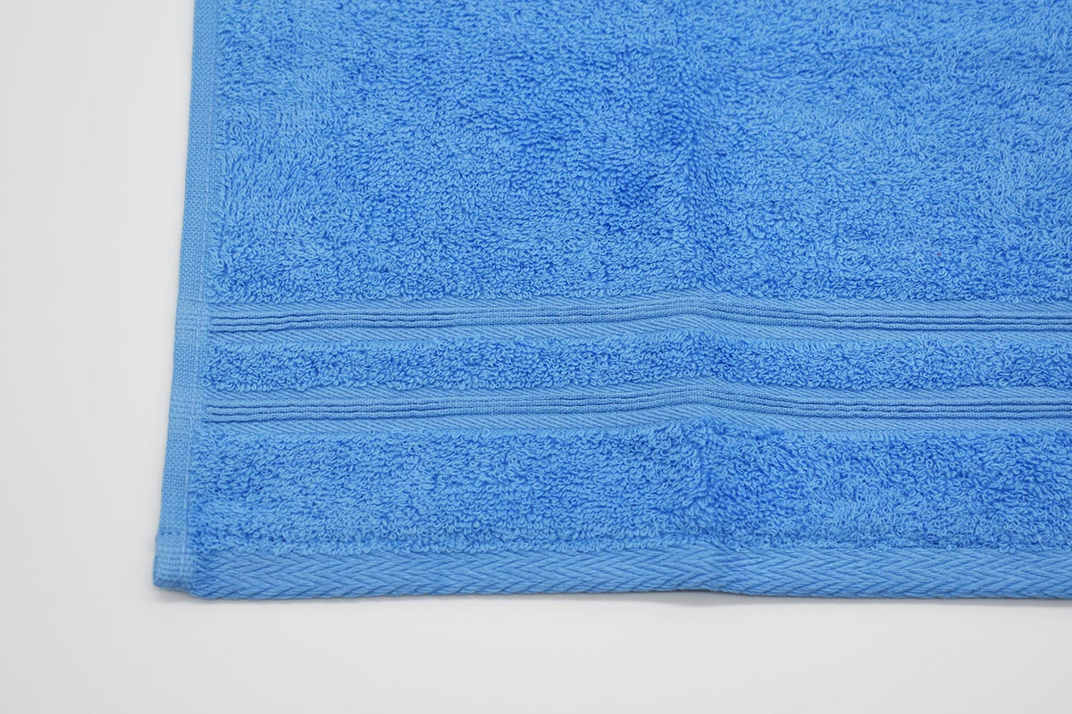 VIDAL HOME HOCHFLOR-HANDTUCH BLAU