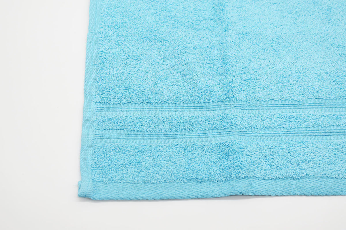 SERVIETTE ÉPONGE AMÉRICAINE TURQUOISE VIDAL HOME