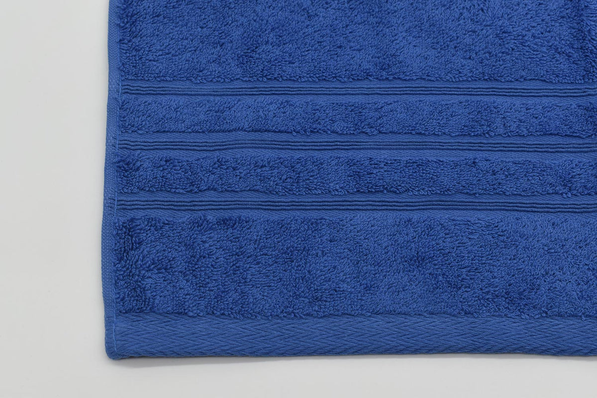 ASCIUGAMANO SPUGNA AMERICANA BLU ELETTRICO VIDAL HOME