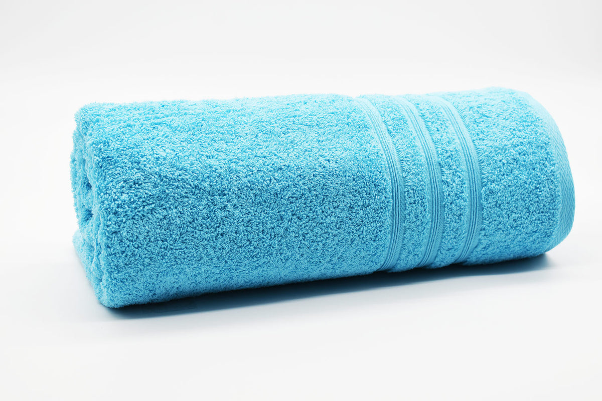 SERVIETTE ÉPONGE AMÉRICAINE TURQUOISE VIDAL HOME