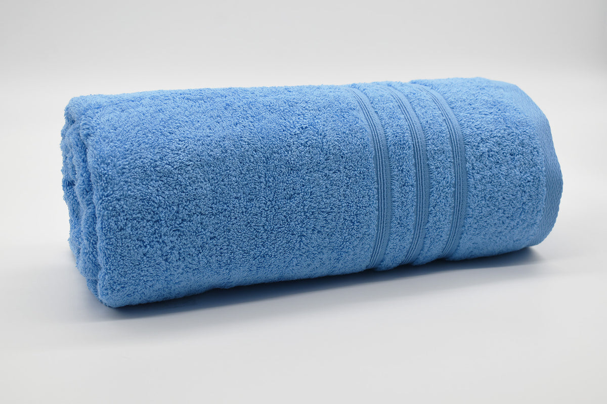 VIDAL HOME HOCHFLOR-HANDTUCH BLAU