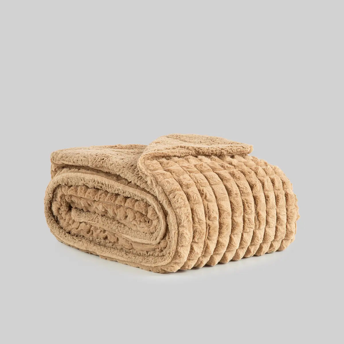 PLAID AMBRA BEIGE 130X160 KARAMELO