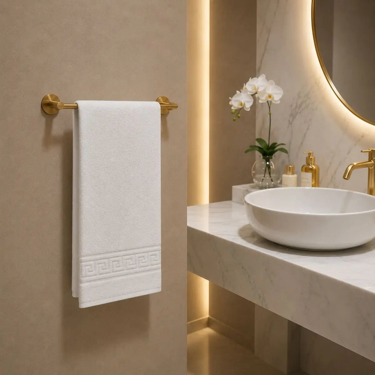 RĘCZNIK FROTTE 520G BAWEŁNA HOTELOWA