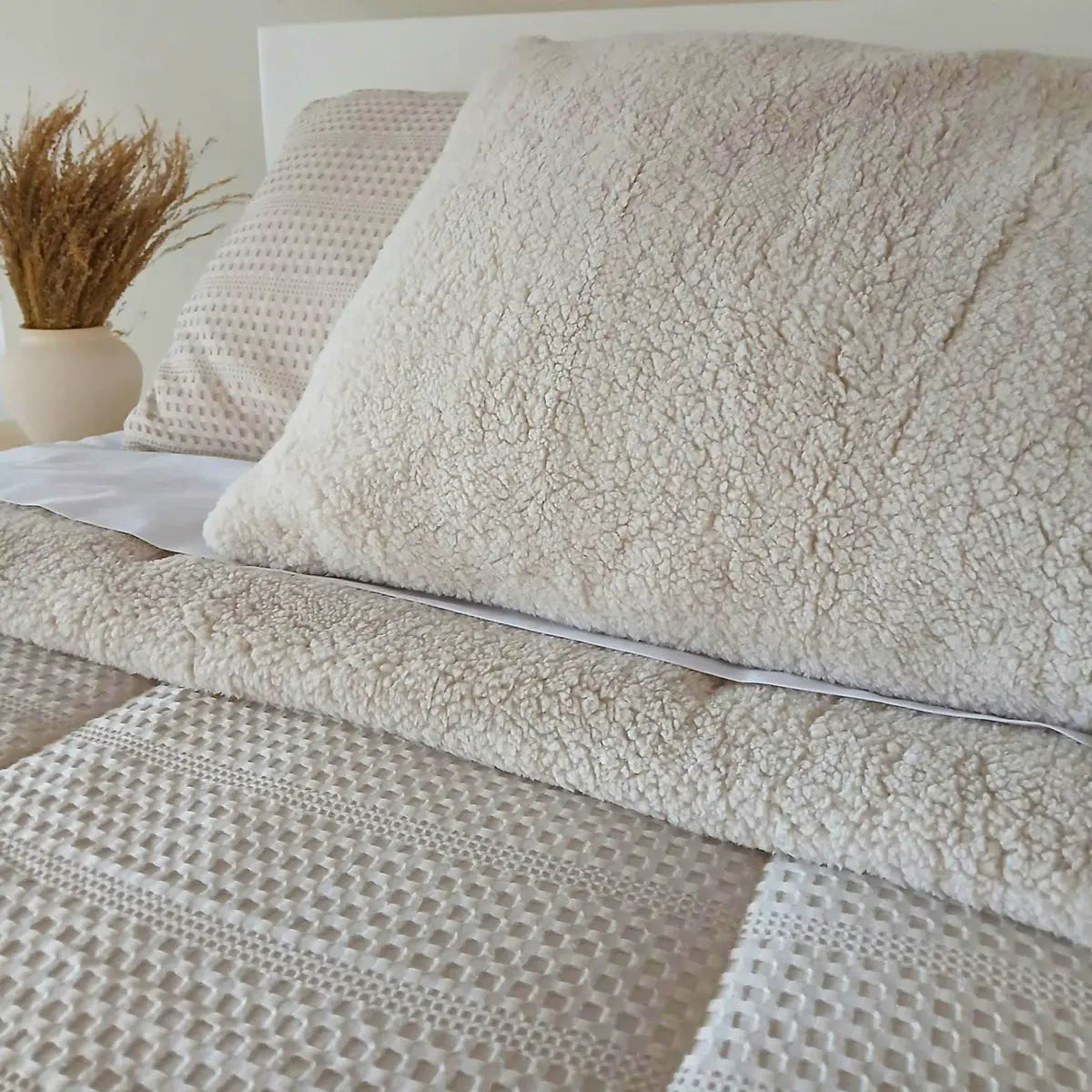 CONFORTER JACQUARD MODELO SALCE C/02 BEIGE SANDECO