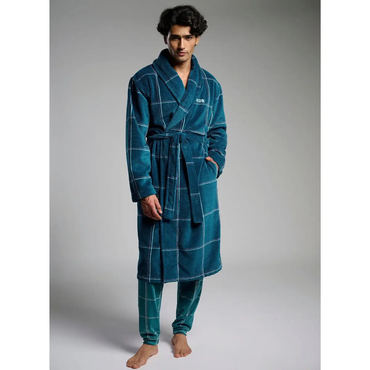 MEN'S WINTER ROBE 26443 MUYDEMI