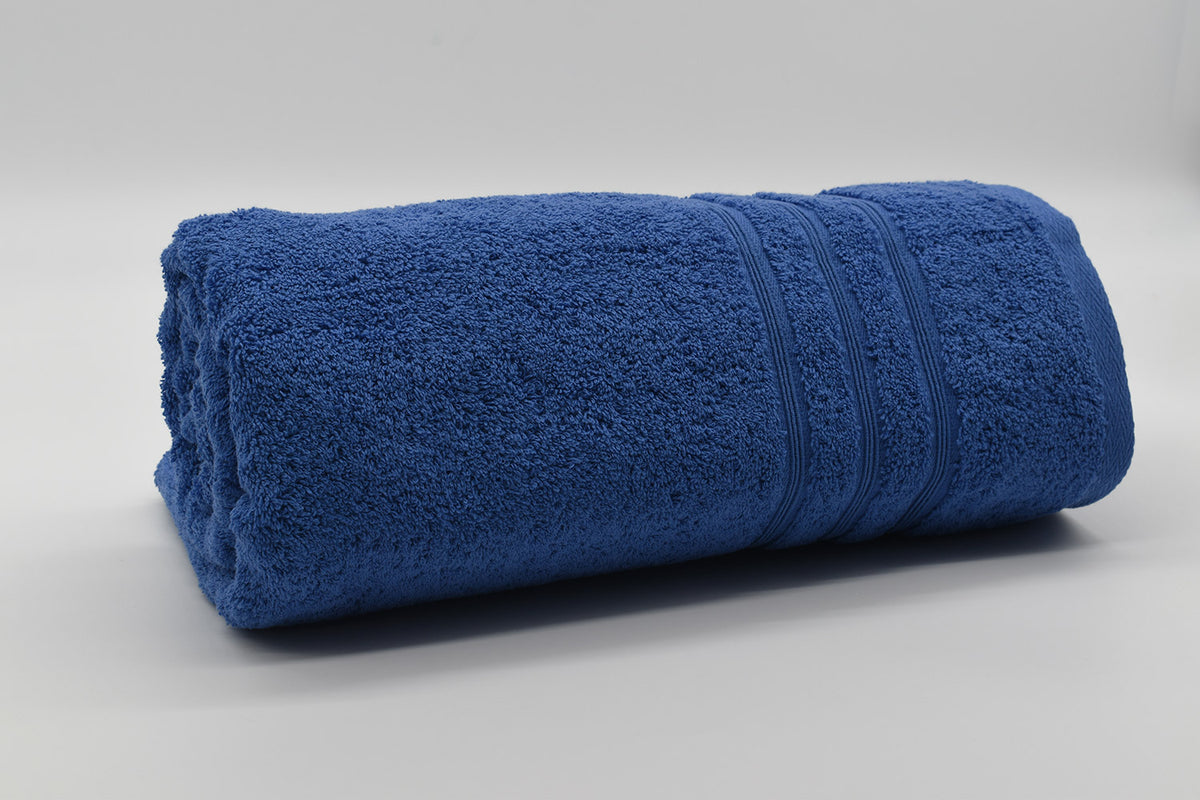 ASCIUGAMANO SPUGNA AMERICANA BLU ELETTRICO VIDAL HOME