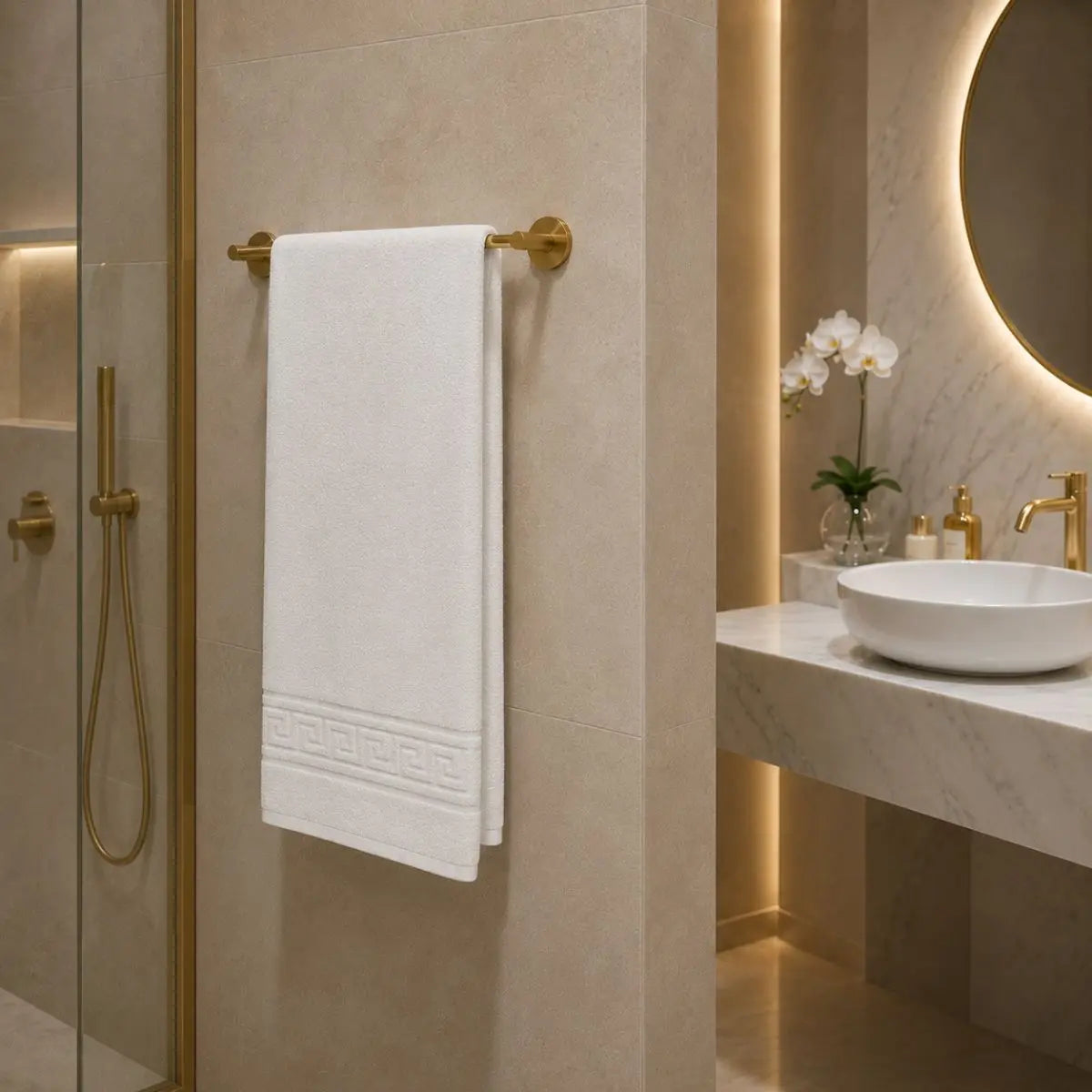 RĘCZNIK FROTTE 520G BAWEŁNA HOTELOWA