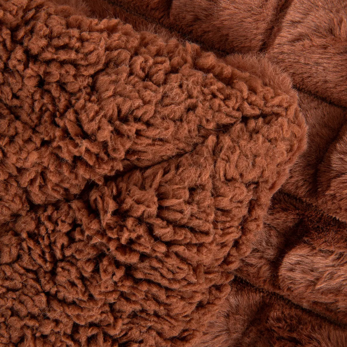 ПЛЕД AMBER CALDERA 130X160 КАРАМЕЛЬНИЙ