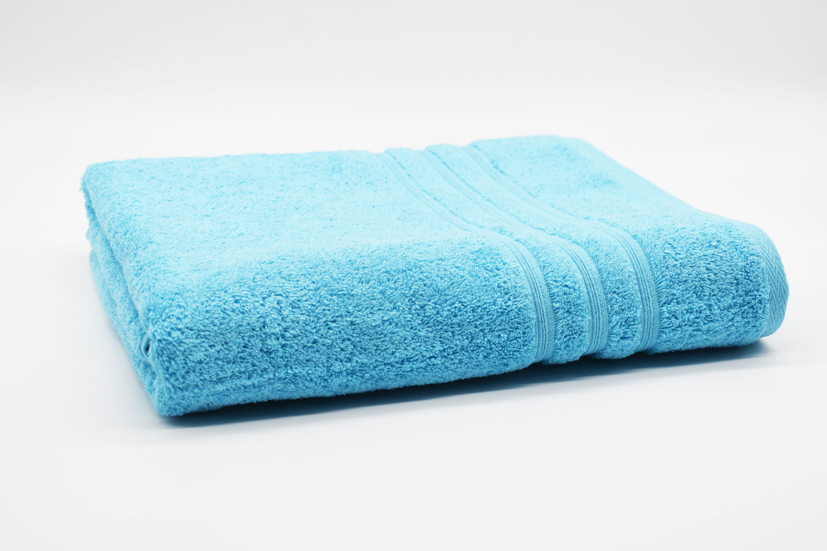 SERVIETTE ÉPONGE AMÉRICAINE TURQUOISE VIDAL HOME