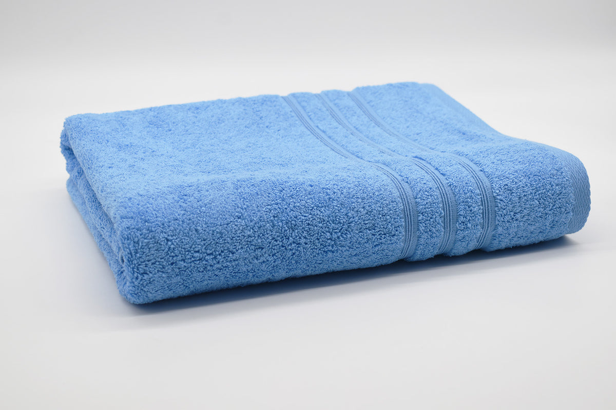 VIDAL HOME HOCHFLOR-HANDTUCH BLAU