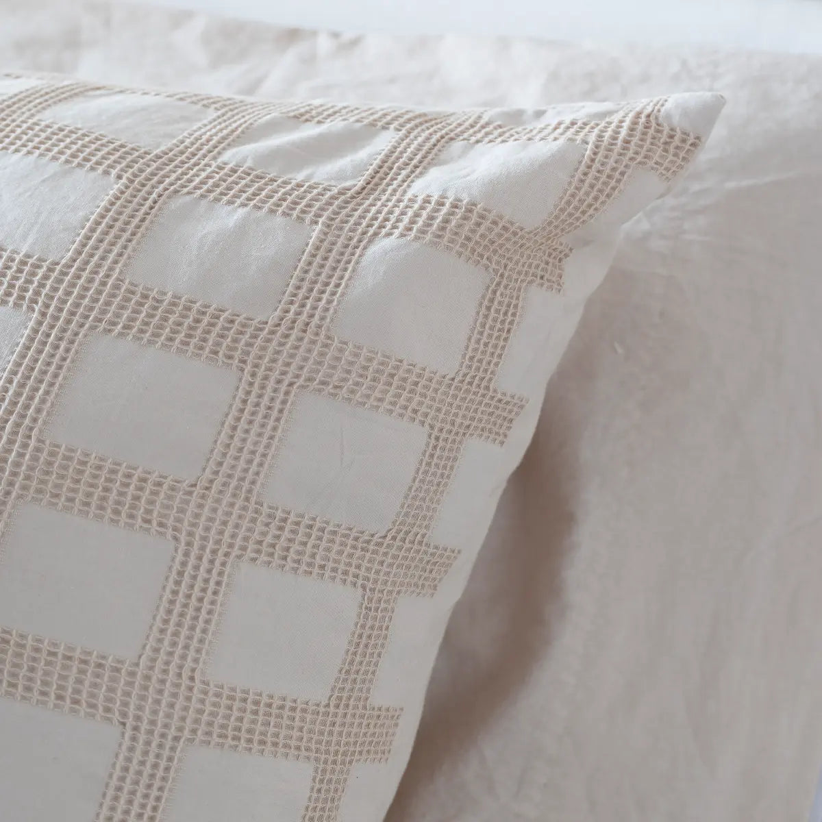 DÜNNER BETTBEZUG M/02 BEIGE SANDECO
