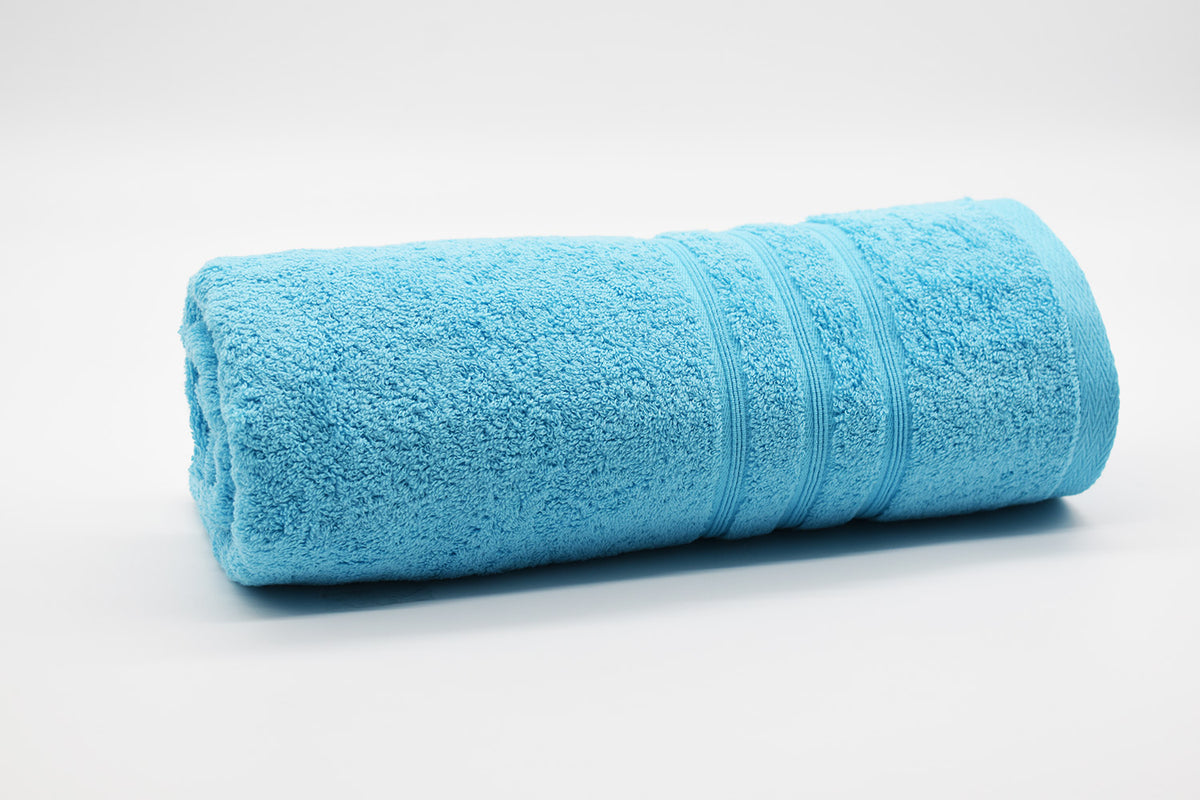 SERVIETTE ÉPONGE AMÉRICAINE TURQUOISE VIDAL HOME