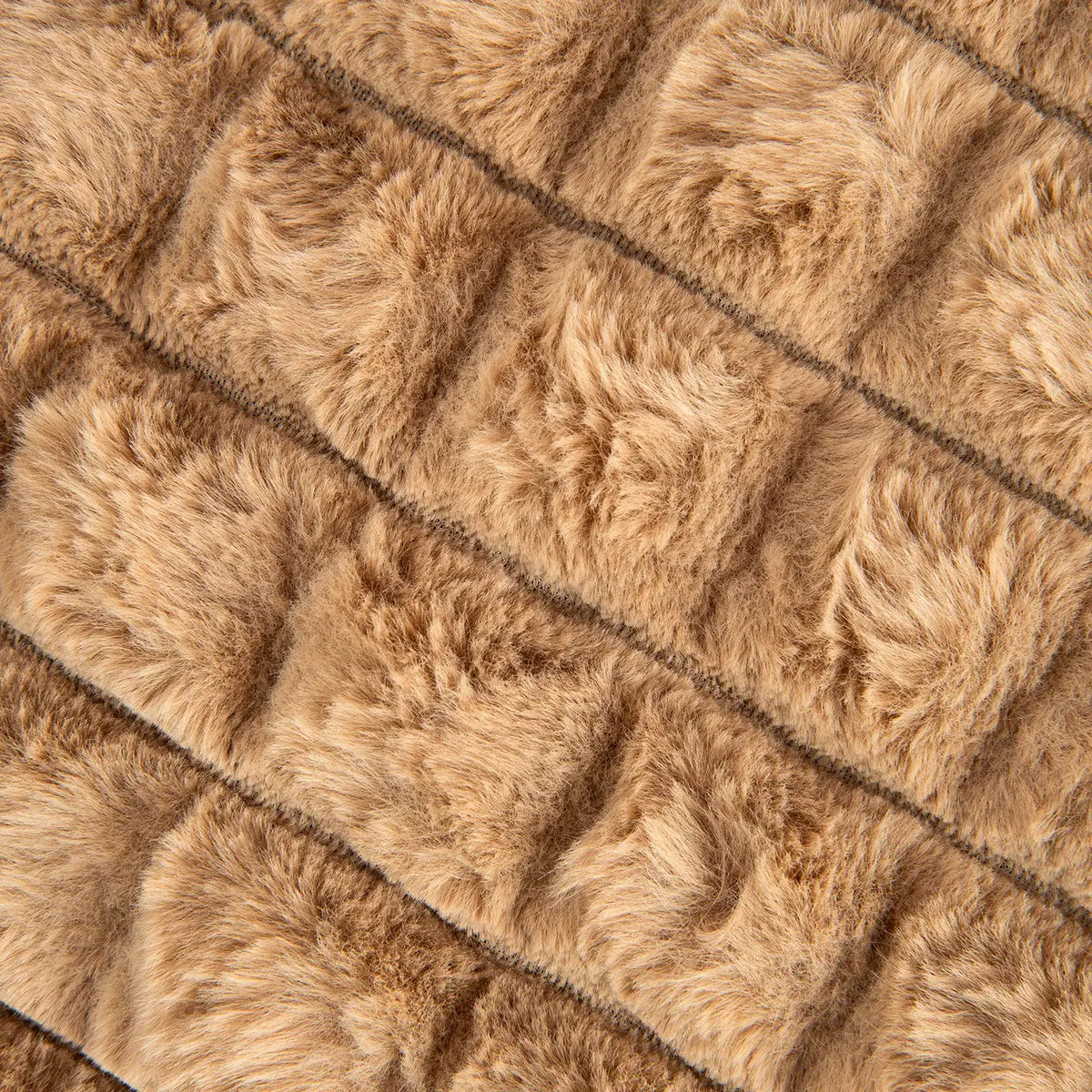 PLAID AMBRA BEIGE 130X160 KARAMELO