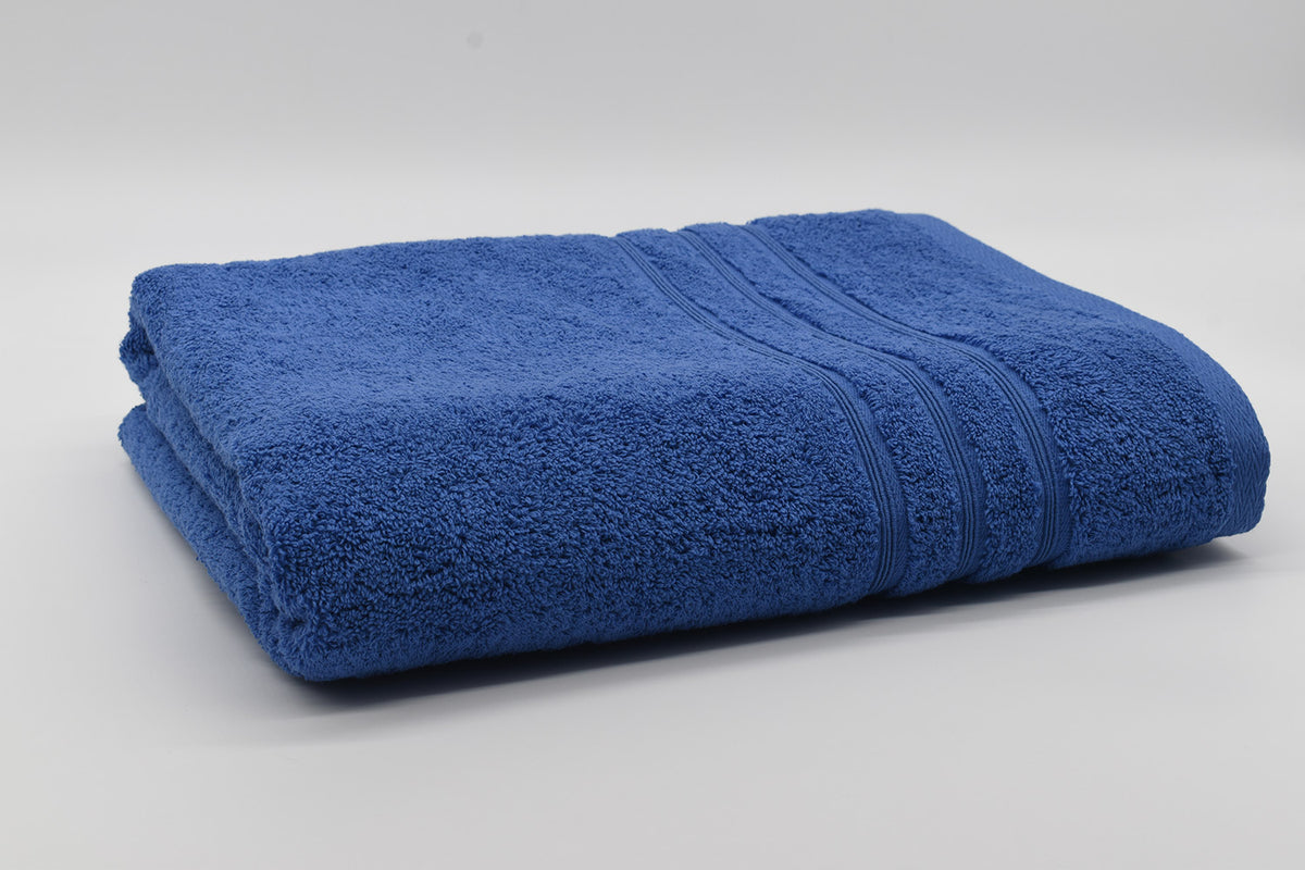 ASCIUGAMANO SPUGNA AMERICANA BLU ELETTRICO VIDAL HOME