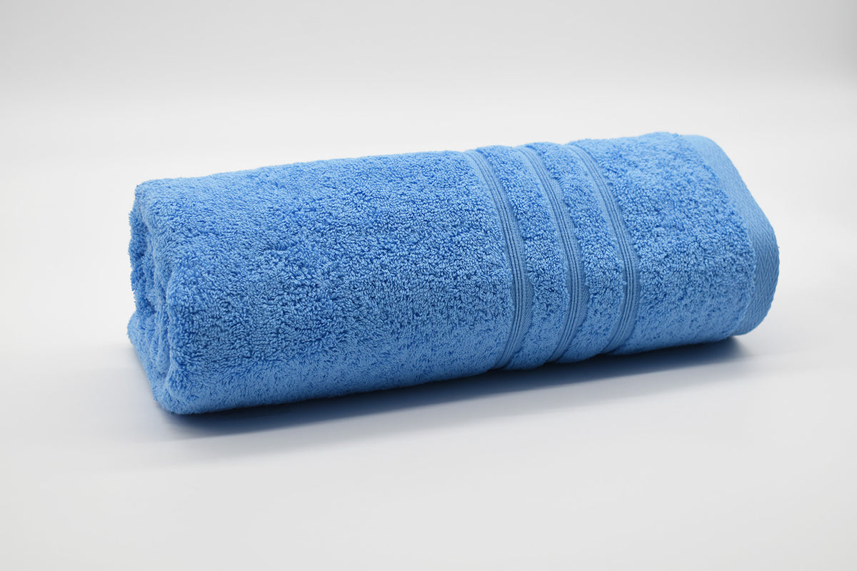 VIDAL HOME HOCHFLOR-HANDTUCH BLAU