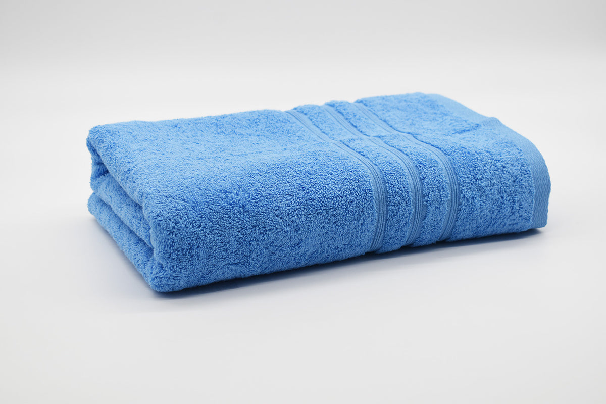 VIDAL HOME HOCHFLOR-HANDTUCH BLAU
