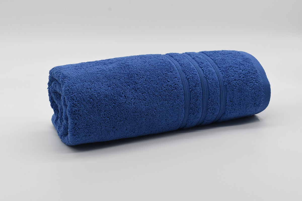 ASCIUGAMANO SPUGNA AMERICANA BLU ELETTRICO VIDAL HOME