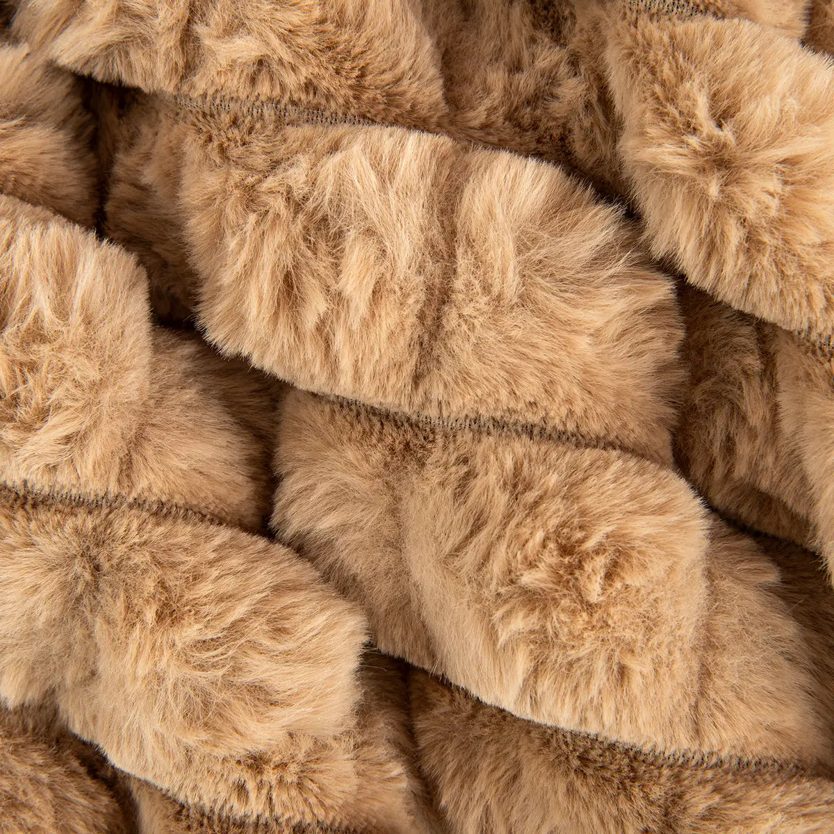 PLAID AMBRA BEIGE 130X160 KARAMELO