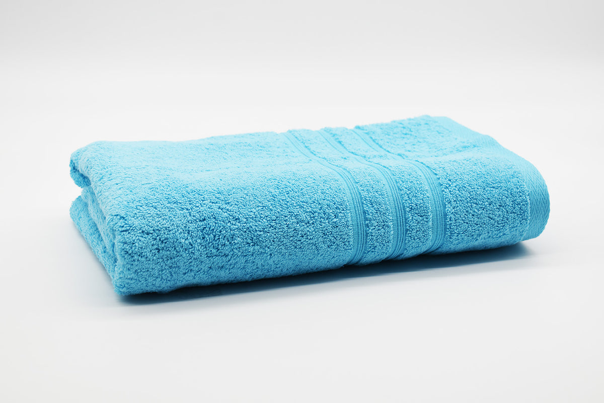 SERVIETTE ÉPONGE AMÉRICAINE TURQUOISE VIDAL HOME