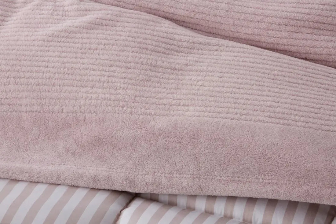 JUEGO SABANAS CORALINA 965 NUDE BURRITO BLANCO