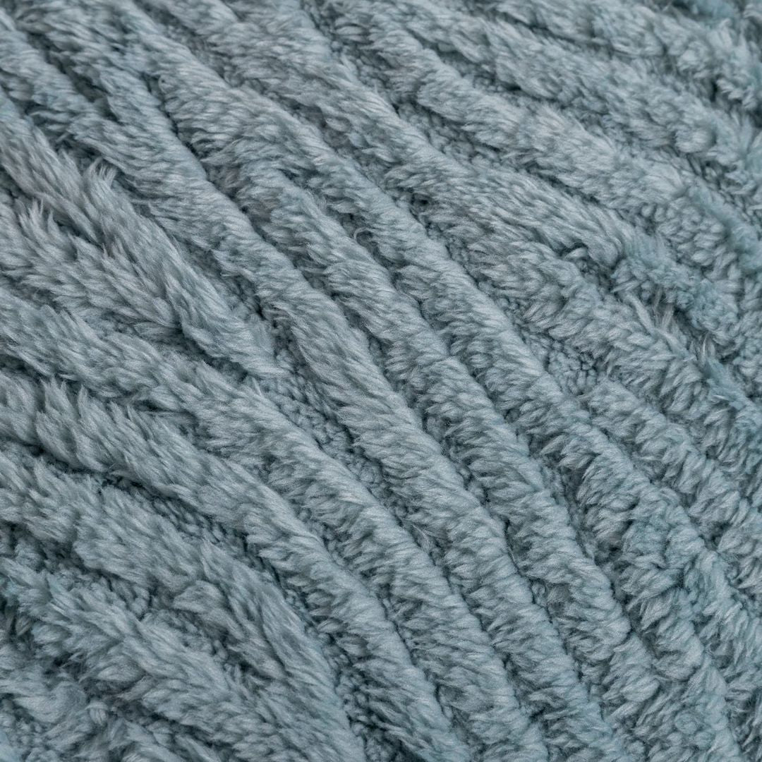 CEDRIC AQUAMARINE JACQUARD COMFORTER KARAMELO