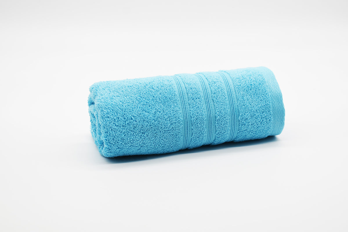 SERVIETTE ÉPONGE AMÉRICAINE TURQUOISE VIDAL HOME