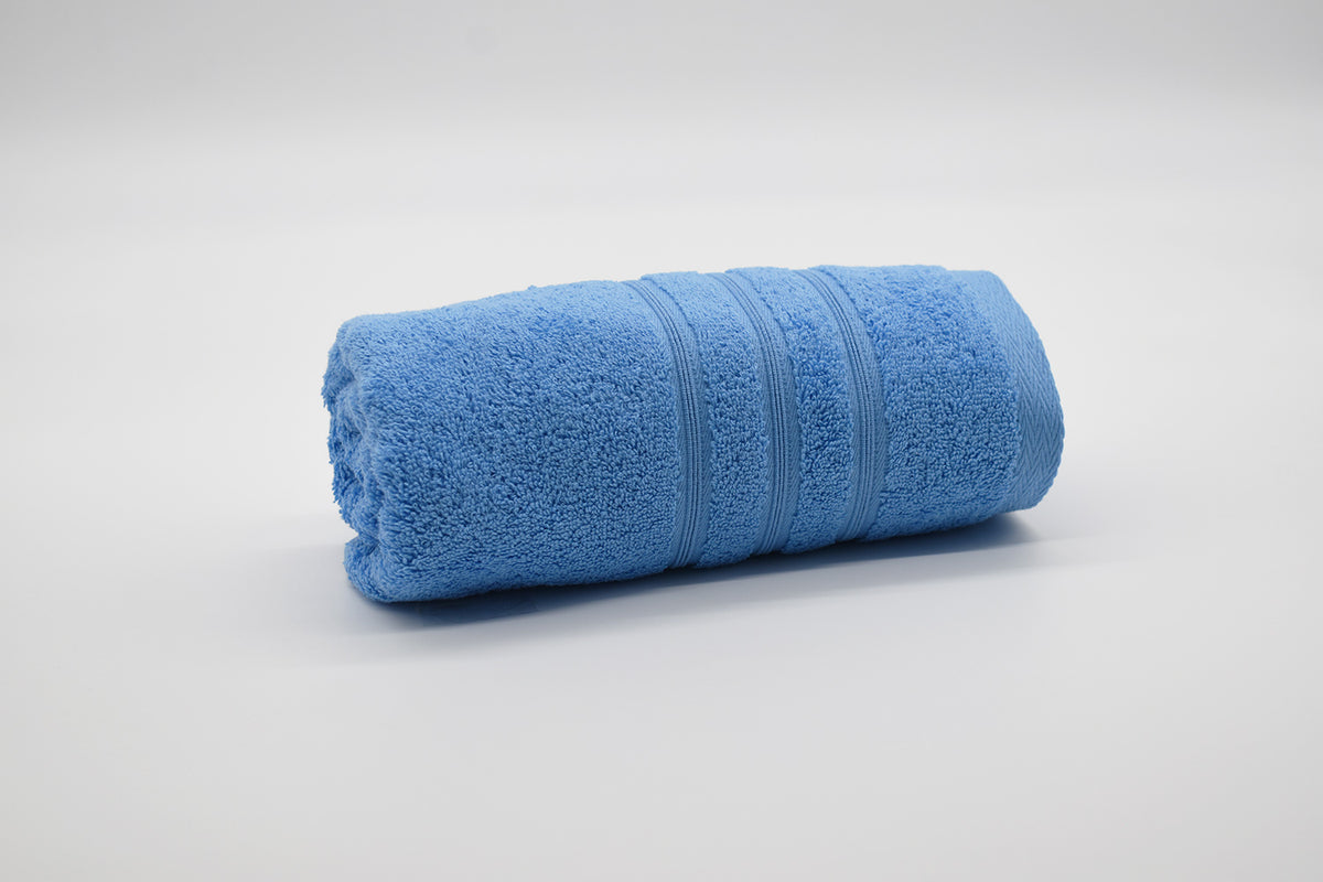 VIDAL HOME HOCHFLOR-HANDTUCH BLAU