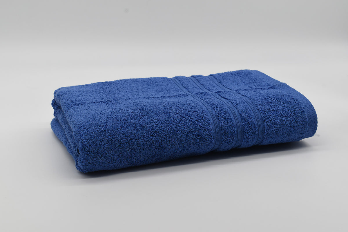 ASCIUGAMANO SPUGNA AMERICANA BLU ELETTRICO VIDAL HOME