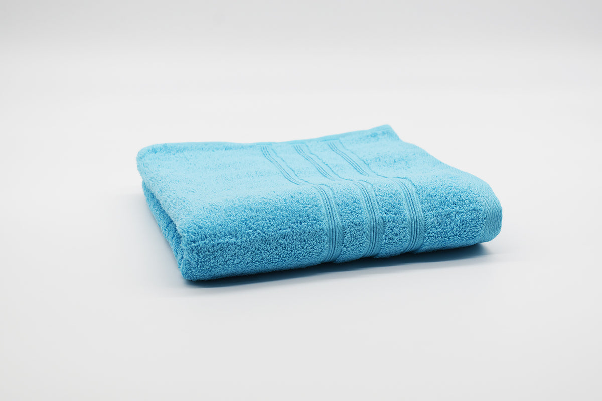 SERVIETTE ÉPONGE AMÉRICAINE TURQUOISE VIDAL HOME