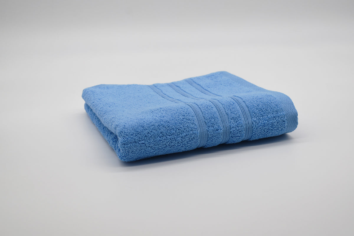 VIDAL HOME HOCHFLOR-HANDTUCH BLAU