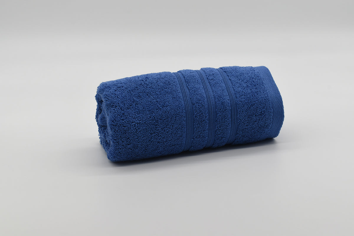 ASCIUGAMANO SPUGNA AMERICANA BLU ELETTRICO VIDAL HOME