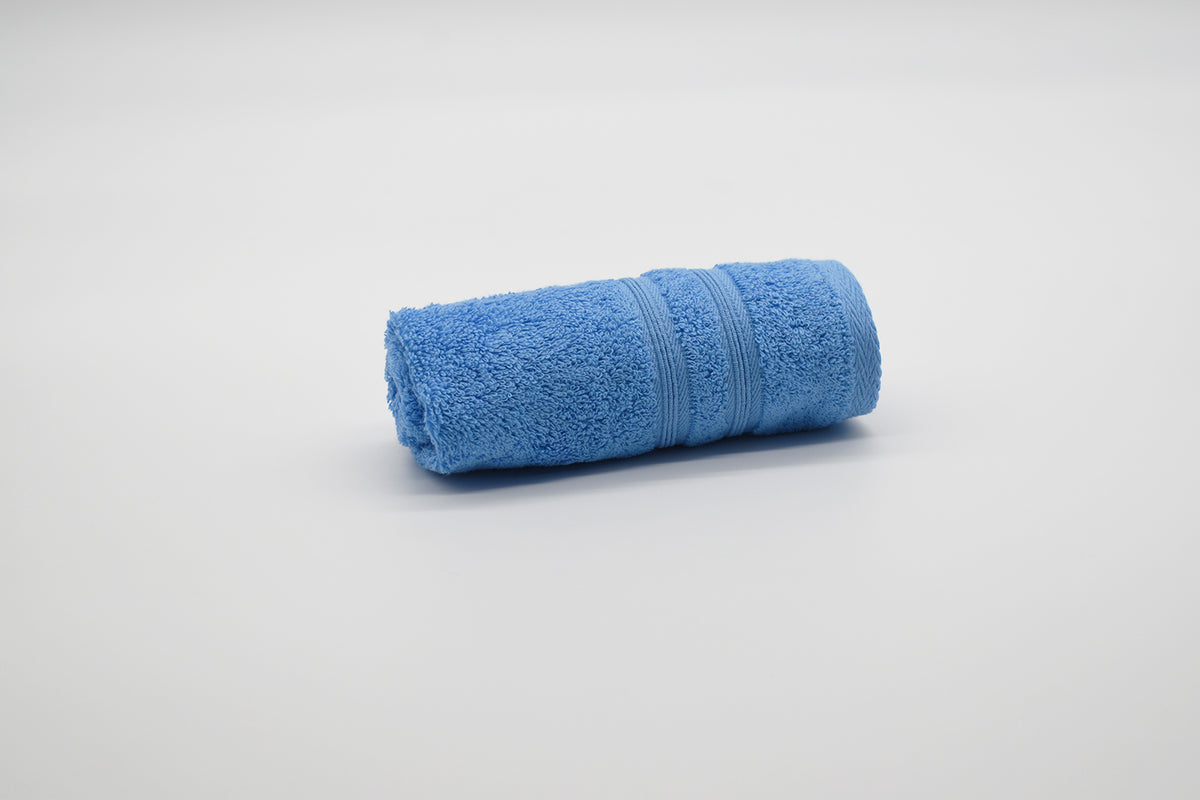 VIDAL HOME HOCHFLOR-HANDTUCH BLAU