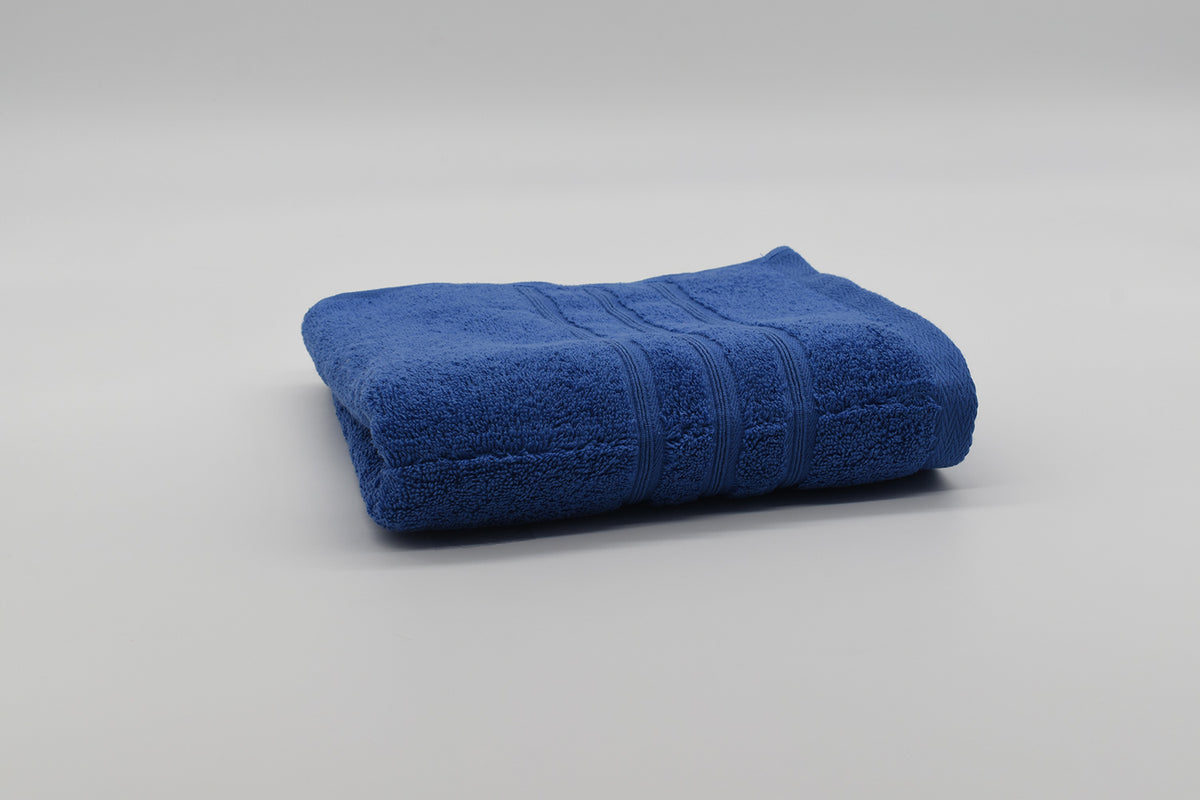 ASCIUGAMANO SPUGNA AMERICANA BLU ELETTRICO VIDAL HOME