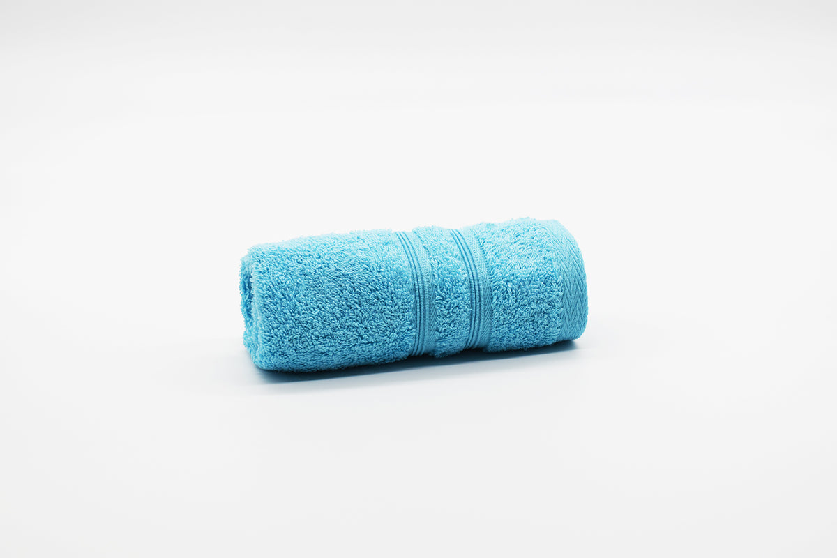 SERVIETTE ÉPONGE AMÉRICAINE TURQUOISE VIDAL HOME