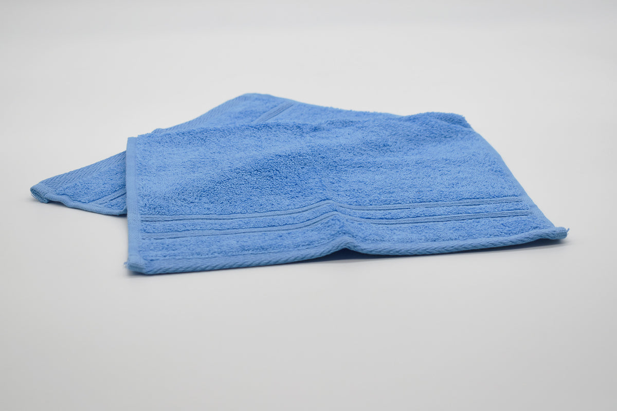 VIDAL HOME HOCHFLOR-HANDTUCH BLAU